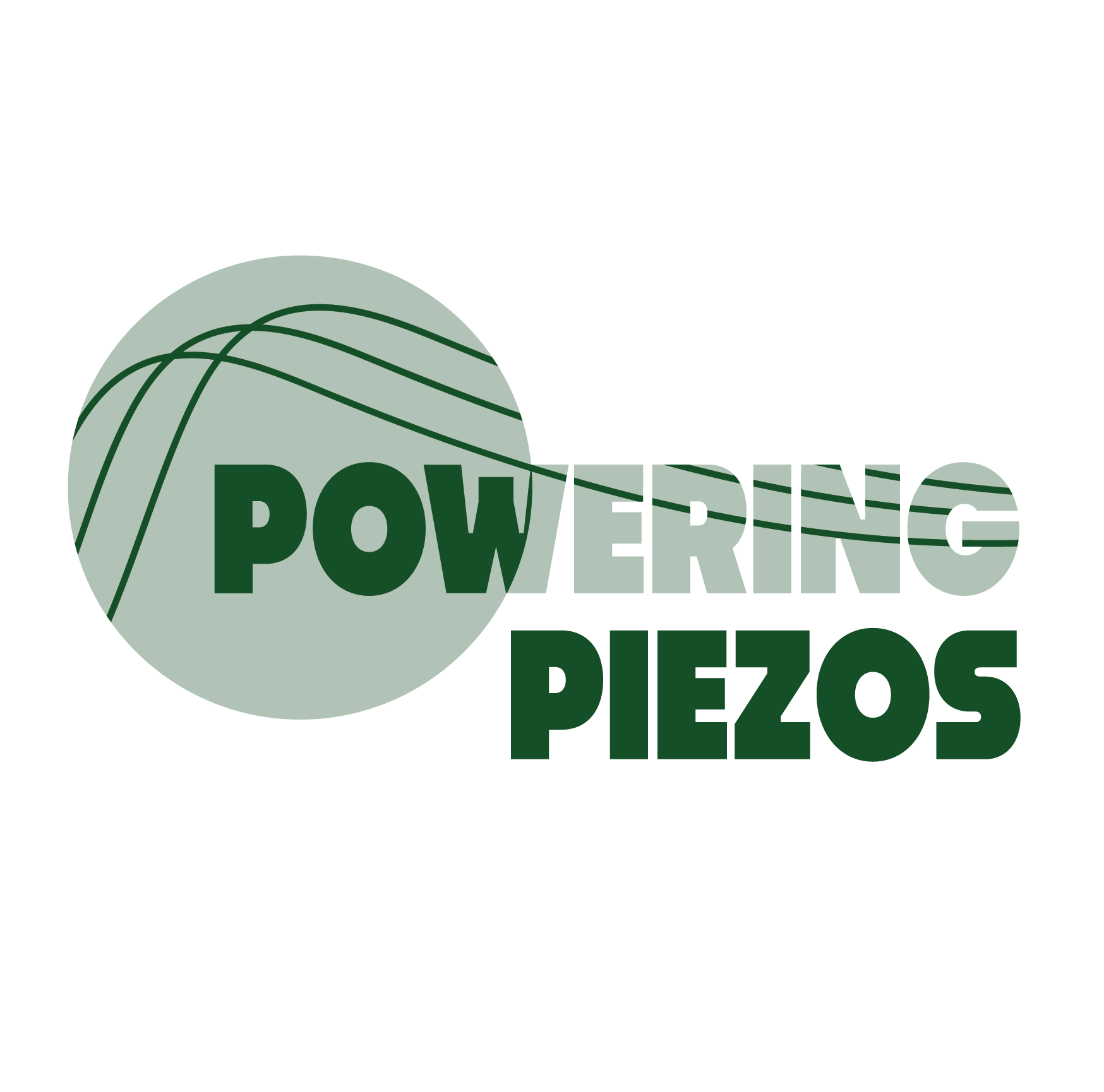 PoweringPiezos Logo - Return to Home